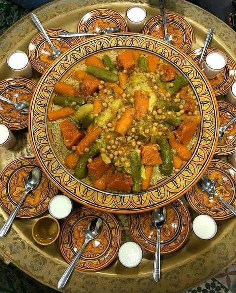 Puff Dessert, Moroccan Couscous, Morocco Food, Couscous Recipe, Morocco Aesthetic, Moroccan Culture, Moroccan Food, Bakery Recipes, Arabic Food