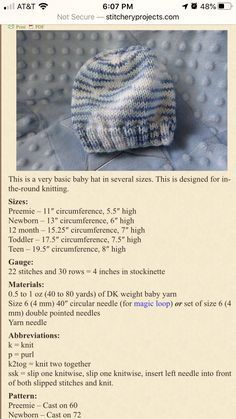 Baby Hats Knitting Free, Newborn Knit Hat, Baby Hat Knitting Patterns Free, Beanie Knitting Patterns Free, Baby Cardigan Knitting Pattern Free, Baby Booties Knitting Pattern, Baby Hat Knitting Pattern, Baby Boy Knitting Patterns, Knitting Patterns Free Hats