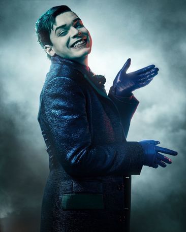 Jokes on you, #Gotham. | FANDOM Cameron Monaghan Gotham, Jerome Gotham, Gotham Characters, Gotham Cast, Gotham Joker, Gotham Tv Series, Gotham Series, Gotham Villains, Ian And Mickey