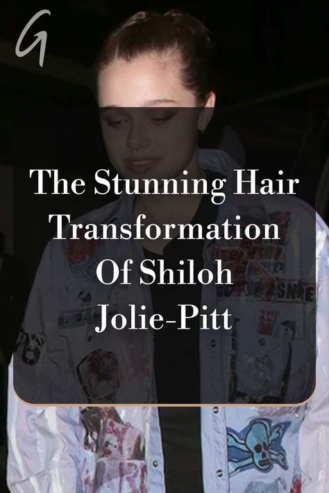 As the offspring of one of the world's most famous celebrity duos, Shiloh's every move, every look, and every appearance has been analyzed in detail across the world. #celebrities #getthelook #shilohjoliepitt Shiloh Pitt Jolie, Celebrity Duos, Shiloh Pitt, Shiloh Jolie Pitt, Shiloh Jolie-pitt, Shiloh Jolie, The Offspring, Jolie Pitt, Hair Transformation