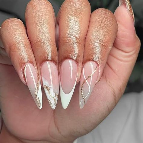 Check out this list Nails Art from protoloker Designer Nails, Nail Board, Press On Nails Medium, Shaped Nails, Nail Art At Home, Fake Nails With Glue, Nails Medium, Nails For Women, Almond Shape