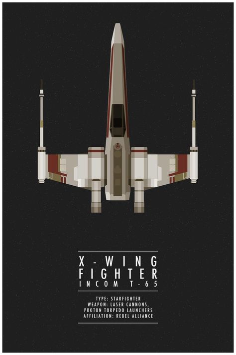 Likes | Tumblr Star Wars Starfighter, X Wing Fighter, Star Wars Design, Star Wars Vehicles, Star Wars Ships, X Wing, Star Wars Images, Star Wars Poster, Love Stars