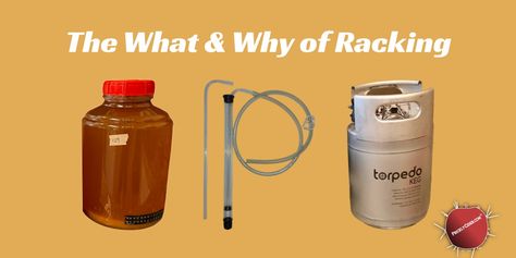 Explores the definition of racking and how it impacts your hard cider making process. Question Post, Hard Cider Recipe, Making Hard Cider, Cider Recipes, Cider Making, Cider Recipe, Hard Cider, Alcoholic Drink, Acetic Acid