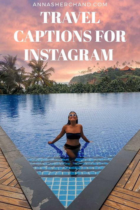 250 Travel Captions for Instagram - Anna Sherchand Citations Bio Instagram, Caption Untuk Instagram, Instagram Captions Travel, Photography Captions, Vacation Captions, Captions For Instagram Posts, Funny Instagram Captions, Short Instagram Quotes, Clever Captions For Instagram