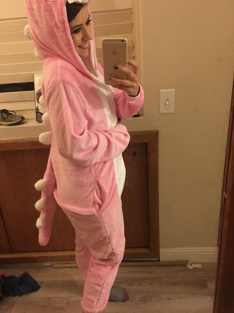 I love my new onesie Dinosaur Onesie, Dino Onesie, Halloween Costume Onsie, Pajama Costume, Animal Pajamas, Onesie Costumes, One Piece Cosplay, Halloween Onesie, Best Pajamas