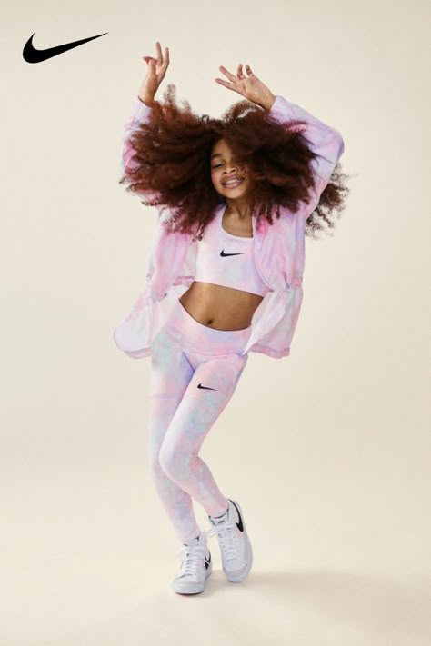 Dance Editorial Photography, Nike Sports Bras, Female Boxers, Girls Sports Bras, Kids Activewear, Girly Girl Outfits, Lightroom Classic, Girls Sports, Black Femininity