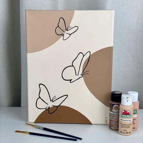 Painting Ideas On Canvas Simple, Embroidered Canvas Art, Painting Ideas On Canvas Easy, Easy Painting Ideas On Canvas, Canvas Flowers, Easy Painting Ideas, Canvas Art Quotes, Boho Painting, Canvas Drawing