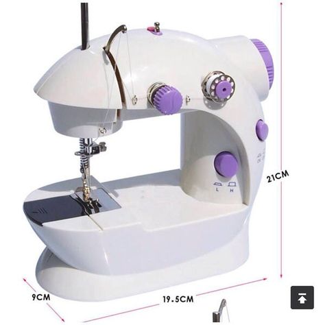 Mini Sewing Machine, Electric Sewing Machine, Sewing Machines Best, Mini Electric, Appliance Covers, Portable Battery, Sewing Tools, Sewing Machines, New Hobbies