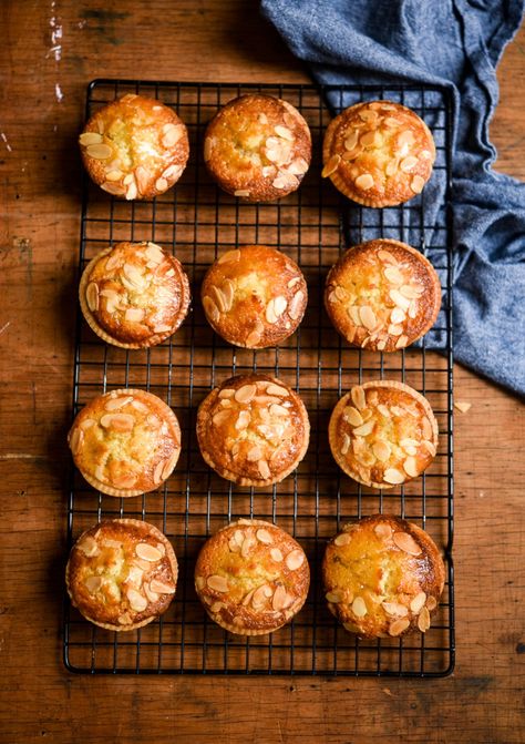 Bakewell Tarts | Patisserie Makes Perfect Baked Well Tart, Mini Bakewell Tart, Desert Pies, Bakewell Tart Recipe, Bakewell Tarts, Mini Desert, Jamaican Coffee, Berry Coulis, Short Pastry