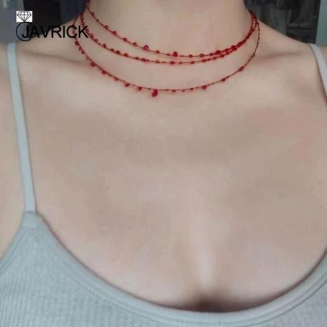 Just found this amazing item on AliExpress. Check it out! $3.98 | Red Blood Choker Necklaces Crystal Irregular Blood Necklace Dripping Blood Choker Wedding Jewelry for Women Blood Choker, Blood Necklace, Dripping Blood, Necklaces Crystal, Blood Drip, Blood Drop, Red Blood, Packing Tips For Travel, Mua Sắm