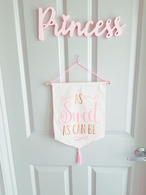 Princess Closet, Bedroom Door Signs, Princess Decorations, Daughter Bedroom, Bedroom Door, Bedroom Doors, Birthday Decor, 5th Birthday, Door Signs