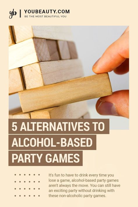 Non Alcoholic Party Games, Party Games For Lots Of People, Truth Or Dare Jenga, Alcohol Games, Diy Party Games, Dare Questions, Lucky Dragon, Horrible People, Night Clubs