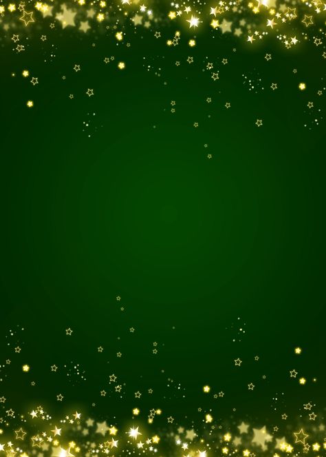 Green Christmas Background, Christmas Green Background, Gold Christmas Wallpaper, Christmas Bg, Spot Background, Green Christmas Lights, Background Stars, Picture Borders, Bubble Christmas