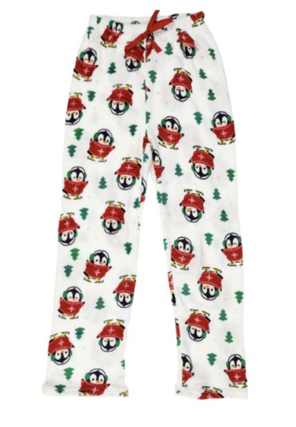 Cute Pj Pants, Bur Basket, Fuzzy Pj Pants, Christmas Pj Pants, Film Night, Basic Clothes, Christmas Pajama Pants, Christmas Basket, Christmas Pj