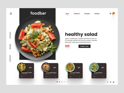 Food Website Design, Desain Ux, Ux Design Principles, Restaurant Website Design, Food Web Design, Restaurant Web, Web Design Websites, App Design Layout, App Interface Design