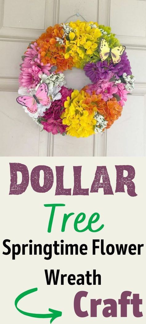 Flower Reef, Pool Noodle Wreath, Dollar Tree Flowers, Foam Wreath, Dollar Tree Hacks, Easy Easter Crafts, Anthropologie Style, Diy Gardening, Diy Wreaths