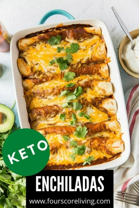 Enchiladas Low Carb, Keto Enchiladas, Low Carb Enchiladas, Beef Enchilada Recipe, Beef Enchilada, Low Carb Mexican, Beef Enchiladas, Carb Dinner, Low Carb Soup