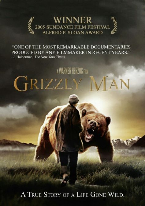 Werner Herzog Film, Sick Movie, Science Movies, Grizzly Man, Nature Film, Werner Herzog, Movies Worth Watching, Sean Penn, Best Documentaries