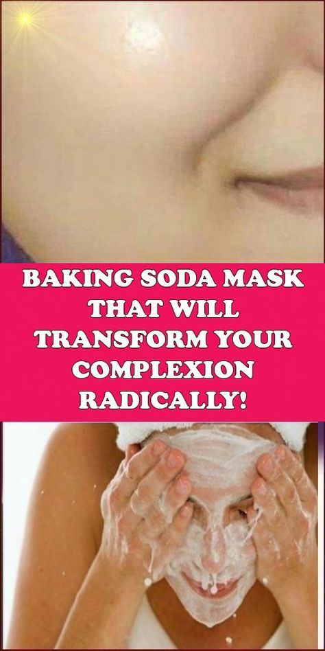 Baking Soda Mask, Baking Soda Shampoo, Makeup Tricks, Beauty Remedies, Skin Remedies, Face Skin Care, Health And Beauty Tips, Beauty Treatments, Facial Care