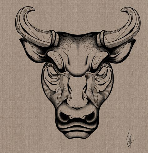 #taurus #tattoo #tattooides #artwork #татуидея #татутелец #телец #эскиз #татукиев Tattoo Designs Men Taurus, Taurus Tattoo Men, Taurus Animal Tattoo, Mens Bull Tattoo, Taurus Bull Tattoo Design For Men, Taurus Tattoo, Bull Drawing Taurus, Bull Skull Taurus Tattoo, Radiohead Tattoo