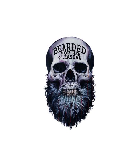 Beard Sketch, Beard Png, Beard Skull, Bearded Skull, Skull Beard, Men Beard, Skull Png, Japan Tattoo Design, Funny Men