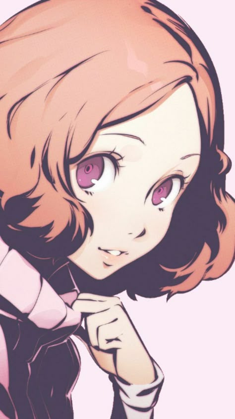 Haru Okumura Wallpaper, Haru X Joker, Fat Anime Characters, Kuvshinov Ilya, Haru Okumura, Anime Land, Persona 3 4 5, Happy Cartoon, Cartoon People