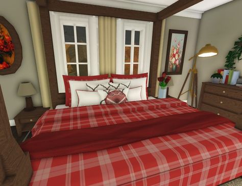 #bloxburg 😄 Bloxburg Pillows, Bloxburg Bed, Bed Pillow, Pillow Set, Bed Pillows, Architecture, Pillows, Bed, Furniture