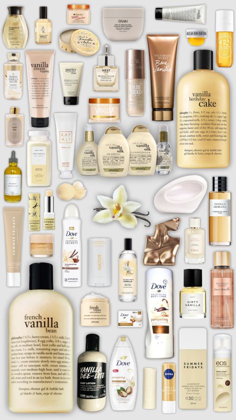 Vanilla Smell, Girl Aesthetics, Shower Skin Care, Body Smells, Vanilla Girl, Pretty Skin Care, Bath And Body Care, Body Care Routine, Body Skin Care Routine