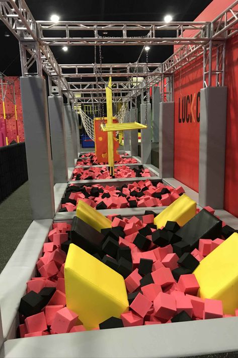 Fancy Ninja Course Soft Indoor Playground for Ninja School Indoor Playground For Adults, Indoor Ninja Course For Kids, Playground Slides, Cool Mansions, Indoor Park, Ninja Kids, Indoor Playground Design, Ninja Course, Commercial Indoor Playground