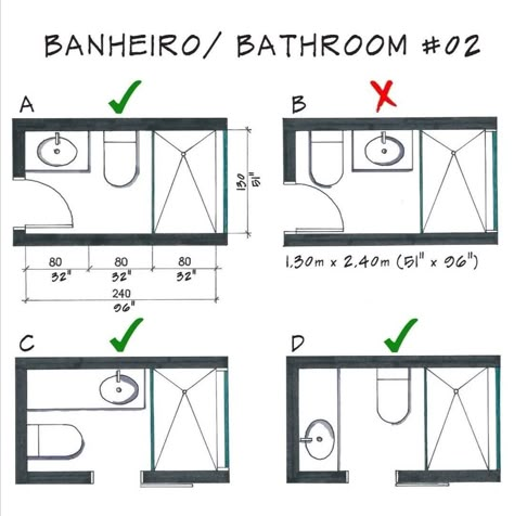 Small Ensuite Layout Floor Plans, Bathroom Cabinet Dimensions, Bathroom 1m X 2m, Small Bathroom Layout Floor Plans, Bathroom Layout Ideas Floor Plans, Bathroom Blueprints, تصميم دورة مياه, Small Bathroom Floor Plans, Small Bathroom Plans