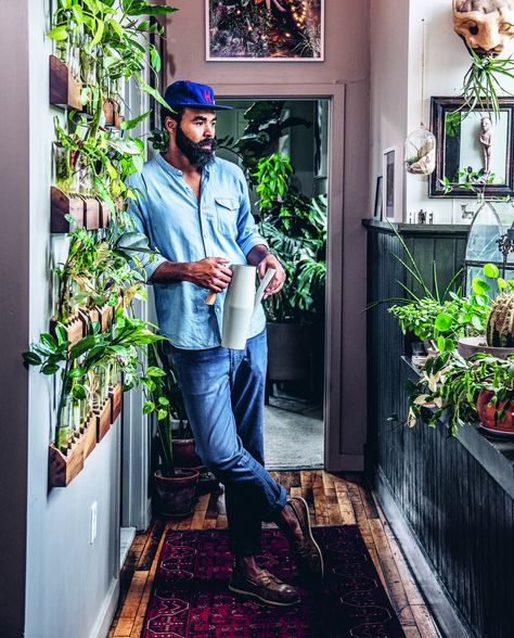 Baltimore Apartment, Hilton Carter, Keanu Reeves House, Begonia Maculata, Trendy Plants, Low Light Plants, Tropical Climate, Easy Plants, Hardy Plants