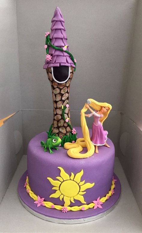 Rapunzel Birthday Cake Tarta Enredados Rapunzel Rapunzel Cake - albanysinsanity.com Rapunzel Torte, Kue Disney, Torturi Baby Shower, Rapunzel Birthday Cake, Bolo Rapunzel, Rapunzel Cake, Disney Birthday Cakes, Cake Decorating Ideas, Bolo Fake