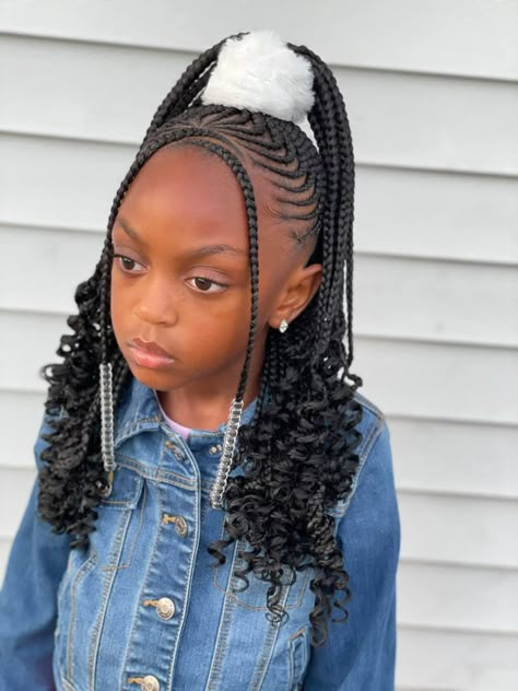 Girls Braided Hairstyles Kids, Braided Hairstyles Kids, Girls Braided Hairstyles, Kids Braids Hairstyles, Toddler Hair Styles, Black Kids Braids Hairstyles, Braids Kids, Kid Hair Styles, Kids Hairstyle