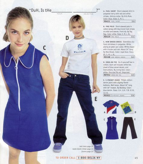 Delia's Catalog, Spring 1997 Delias Catalog 2000, Alloy 90s Catalog, Delias 2000s Catalog, 90s Delias Catalog, 90’s Delia’s Catalog, 90s Fashion Catalog, 90s Teen Fashion, 90s Early 2000s Fashion, 90s 2000s Fashion