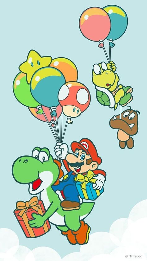 Super Mario Land, Super Mario Bros Party, Mario Yoshi, Mario Fan Art, Super Mario Kart, Mario Bros Birthday, Mario Bros Party, Super Mario 3d, Super Mario Party