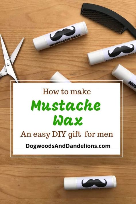 Diy Mustache Wax Recipes, Mustache Wax Recipe, Diy For Men Gifts, Beard Balm Diy Recipes, Diy Beard Balm, Diy Beard, Coffee Product, Diy Gifts To Make, Moustache Wax