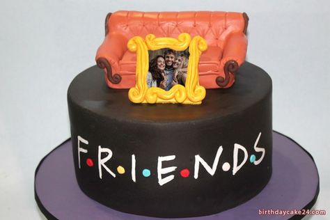 Birthday Cake For Best Friends With Photo Edit Cake For Male Friend, Best Friend Birthday Cake, Friends Birthday Cake, Male Friends, Birthday Friends, Birthday Cake With Photo, Friends Cake, Funny Birthday Cakes, Cake Name