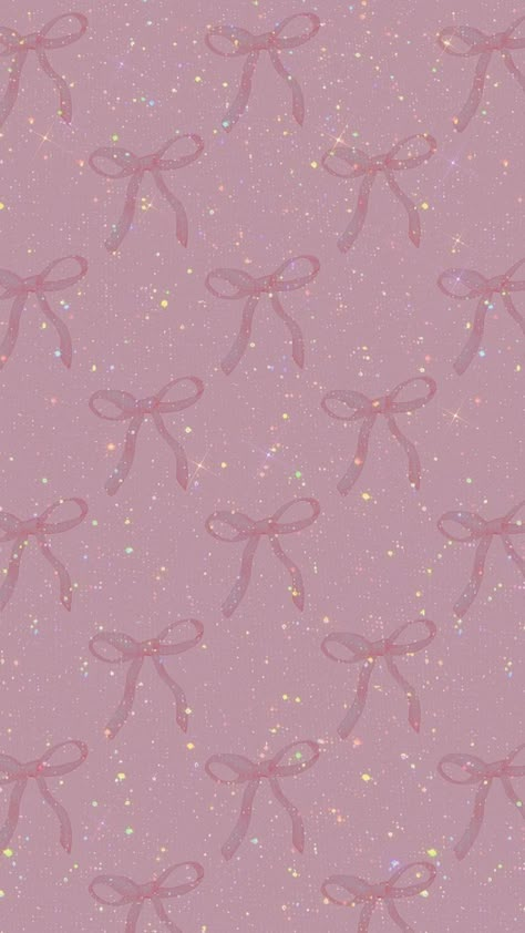 Glittery Wallpaper Aesthetic, Pink Ribbon Wallpaper, Bow Wallpaper Iphone, Pink Glitter Background, Pink Wallpaper Ipad, Pink Glitter Wallpaper, Cute Home Screen Wallpaper, Wallpapers Ipad, Glittery Wallpaper