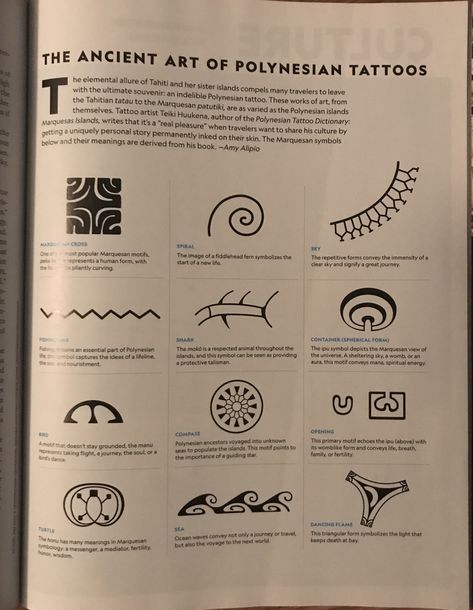 Fiji Tattoo, Tongan Tattoo, Tahitian Tattoo, Polynesian Tattoo Meanings, Maori Tattoo Meanings, Maori Symbols, Polynesian Tattoos Women, Island Tattoo, Dr Woo