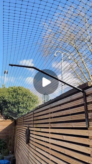 ProtectaPet on Instagram: "Another garden cat-proofed that will last for years! #asmr #cats #catproofgarden" Cat Proofing Backyard, Cat Barrier Fence, Cat Proof Yard, Cat Netting Enclosure, Cat Proof Backyard, Cat Proofing Your House, Cat Fence Outdoor, Pet Fence Ideas Backyards, Cat Balcony Ideas