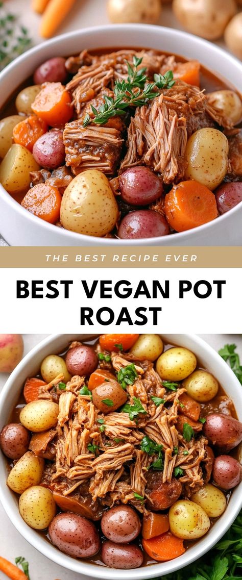 Image for Best Vegan Pot Roast