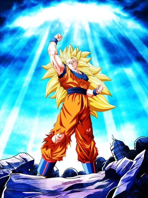 Goku Ssj3 by YobuGV Ssj3 Goku, Dbz Wallpaper, Goku Face, Goku Ui, Goku Ssj3, Dragon Ball Tattoo, Z Wallpaper, Goku Wallpaper, Dragon Ball Art Goku