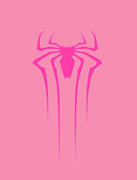 Pink Marvel Poster, Hot Pink Spiderman, Aesthetic Spiderman Widgets, Pink Spiderman Poster, Pink Wallpaper Spiderman, Pink Spiderman Widget, Pink Spiderman Painting, Spiderman Pink Aesthetic, Pink Spider Man Wallpaper