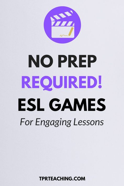 Esl Scavenger Hunt, Esl Games For Adults, Esl Games For The Classroom, Esl Games For Kids Teaching English, English Games Teaching, English Class Games, English Learning Games, English Language Games, Esl Speaking Activities