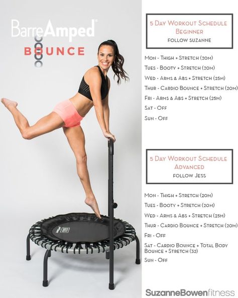 I am very excited about the release of my latest BarreAmped DVD called BarreAmped Bounce where we use the bungee style JumpSport Fitness Trampoline and att Rebounder Workouts Before And After, Edema Remedies, Bounce Workout, Rebounder Exercises, Exercise Trampoline, Trampoline Exercise, Trampoline Cardio, 4 Day Workout, Trampoline Fitness