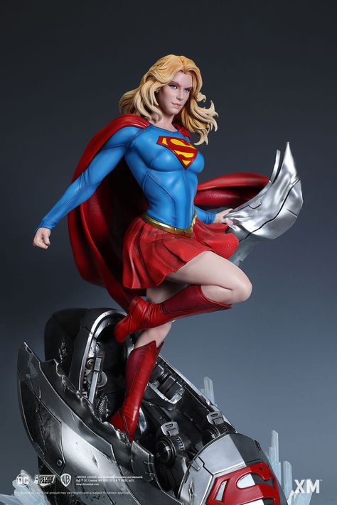 Anime Mega, Planet Krypton, Supergirl Kara, Cast Porcelain, Xm Studios, Supergirl Superman, Mary Johnson, Comics Anime, Dc Comics Heroes