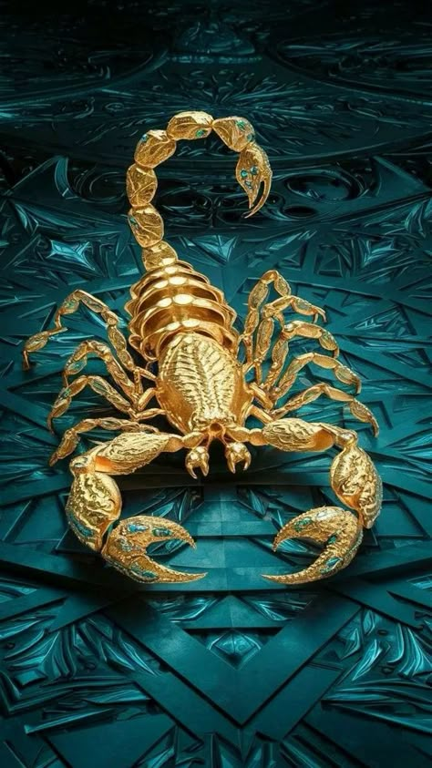 Scorpio Images, Scorpion Art, Zodiac Leo Art, Scorpio Art, Money Wallpaper Iphone, Lucky Wallpaper, Wicked Tattoos, Symbolic Art, Art Toys Design