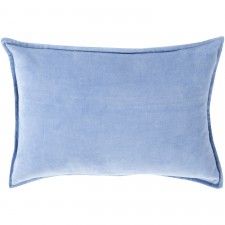 Maxen Pillow, Sky Blue- $24-58 Rectangular Pillow Cover, Mini Makeover, Blue Pillow, Linen Throw Pillow, Velvet Throw, Modern Throws, Velvet Pillow Covers, Velvet Throw Pillows, Cotton Throw Pillow