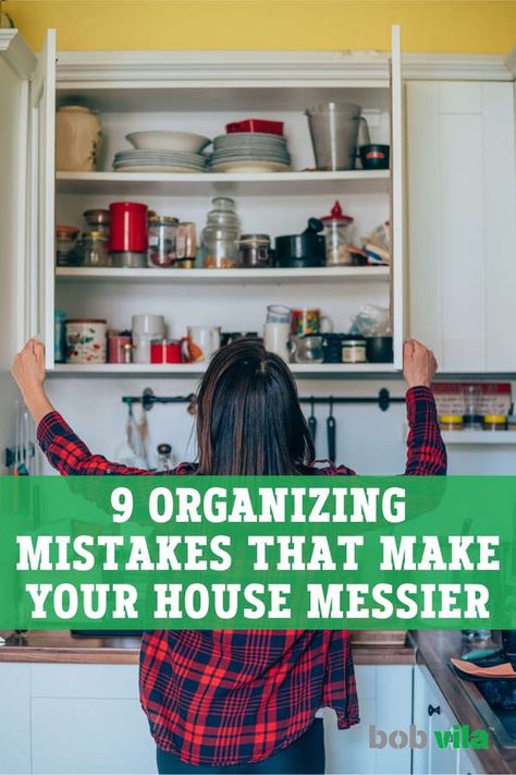 Get Organized—For Real This Time Professional Organizing Tips, Organizing Stuff, Professional Organizing, Bob Vila, Tub Cleaner, Plastic Container Storage, Organizing Tips, Declutter Your Home, Home Organization Hacks