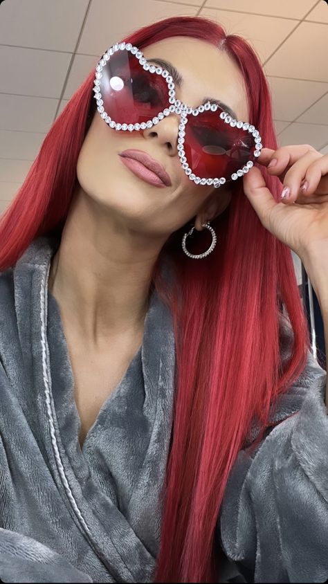 Dianne Buswell, Strictly Professionals, Celebrity Wallpapers, Gorgeous Hair, Face Claims, Makeup Nails, Redheads, Red Hair, Fashion Inspo Outfits